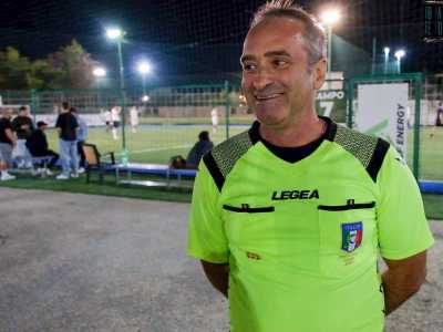 �Il livello tecnico � alto: le partite spesso non sono facili da dirigere�, dichiara l�arbitro Massimiliano Magnifico, ex direttore di gara nelle categorie regionali Figc 